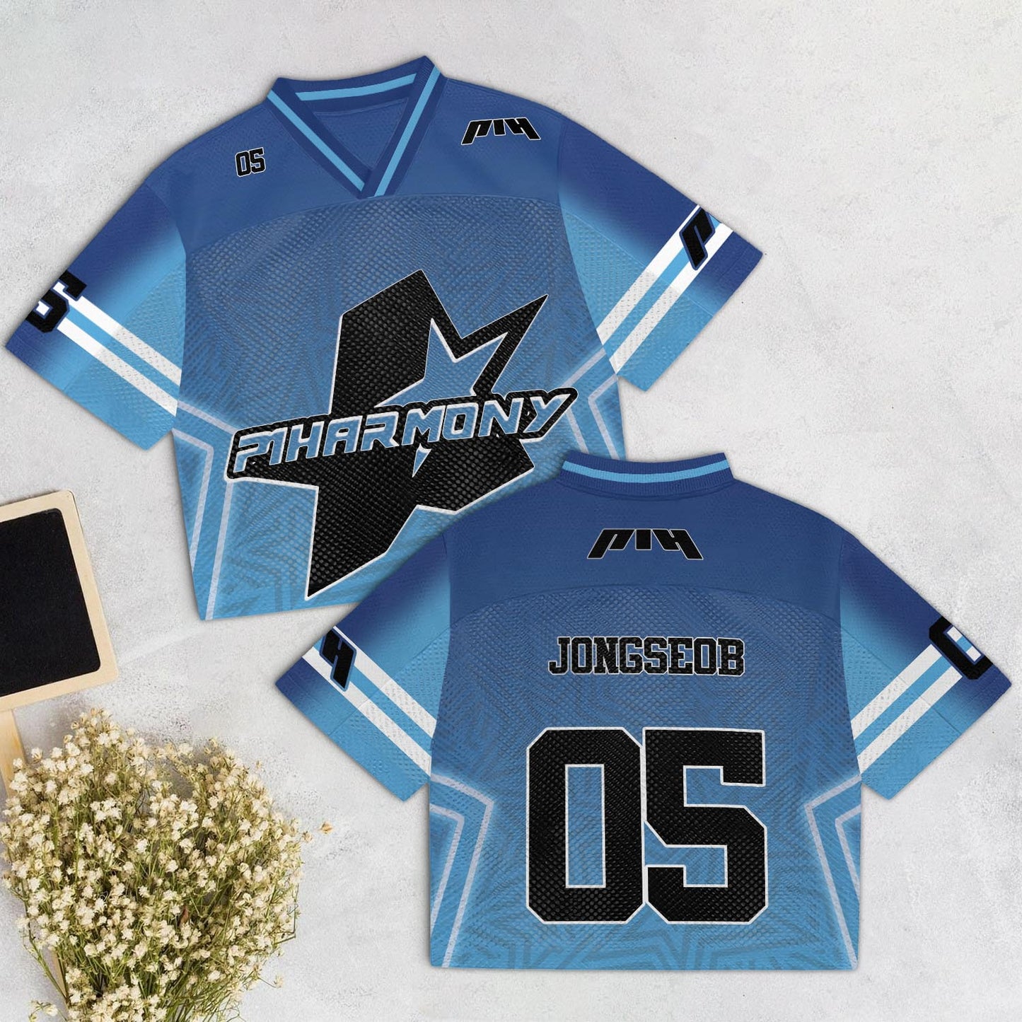 Mixed Mesh Jersey P1harmony Most Wanted Tour 2025