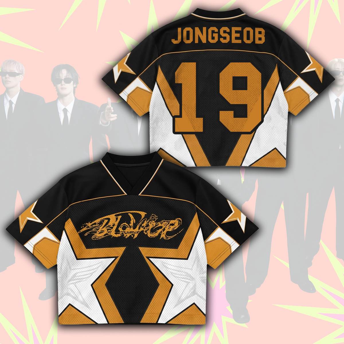 P1harmony Blow Up Endgame Chronicles Mixed Mesh Jersey Gift For Fans
