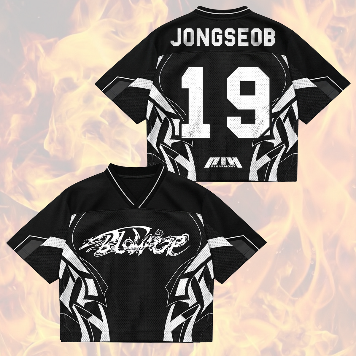 P1harmony Blow Up Album Mesh Jersey Fan Edition