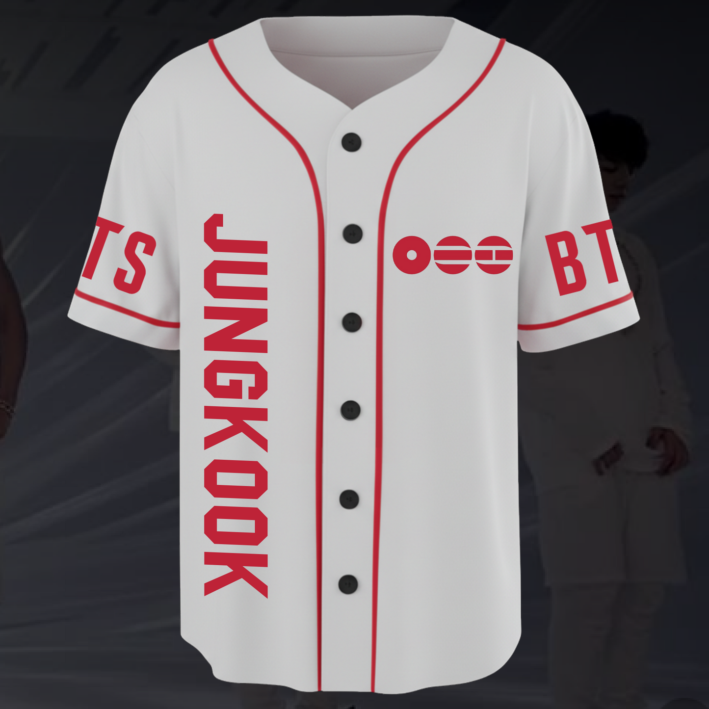 All Eras Jungkook Arirang World Tour BTS Baseball Jersey Fan Edition