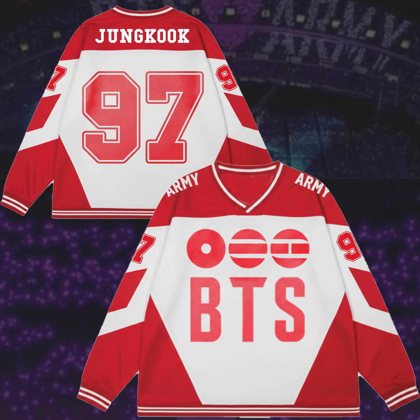 BTS King Of Comebacks 2026 New Album Splicing Long Sleeved Army Gifts