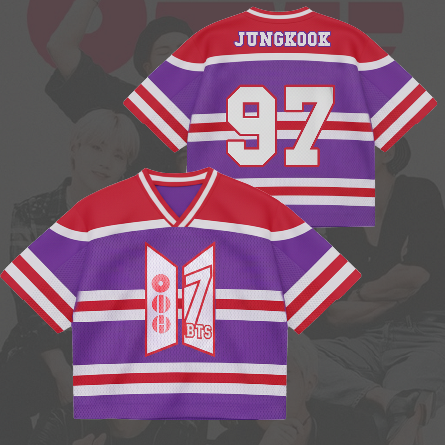 Landmark Arirang World Tour Mixed Mesh Jersey