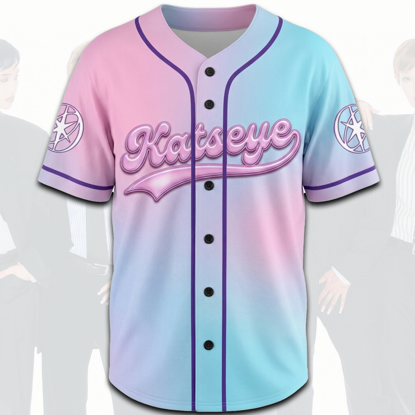Vibrant Katseye The WildWorld Tour Baseball Jersey Gift For Eyekons