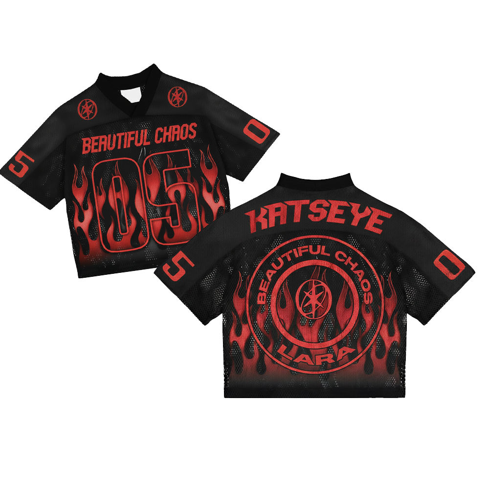 WAVESTEEᵀᴹ The Beautiful Chaos Mixed Mesh Jersey Ver 3
