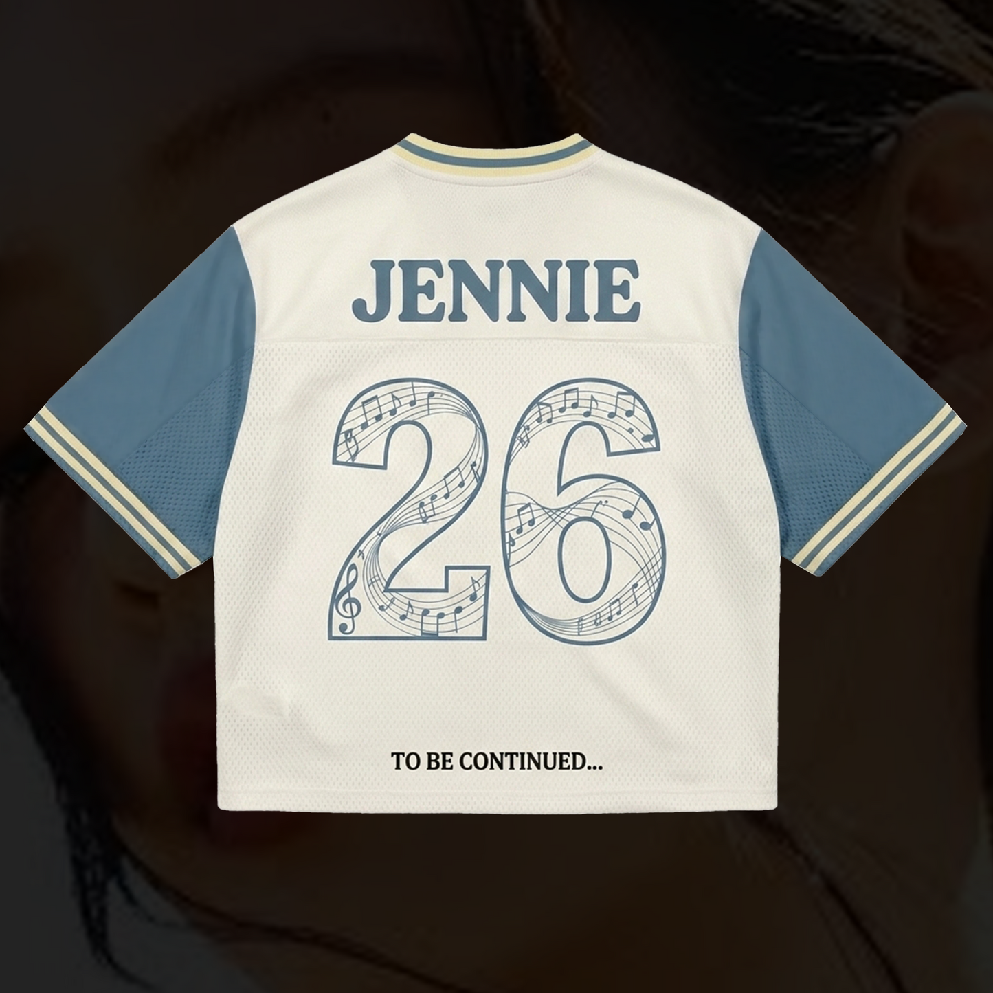 Less Than A Lover Jennie Mixed Mesh Jersey Gift For Fans