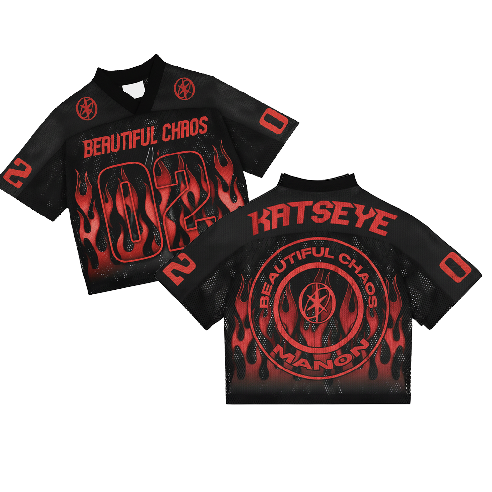 WAVESTEEᵀᴹ The Beautiful Chaos Mixed Mesh Jersey Ver 3