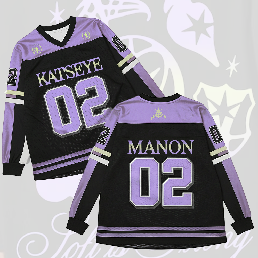 WAVESTEEᵀᴹ Katseye Mesh Splicing Long Sleeved Soft is Strong