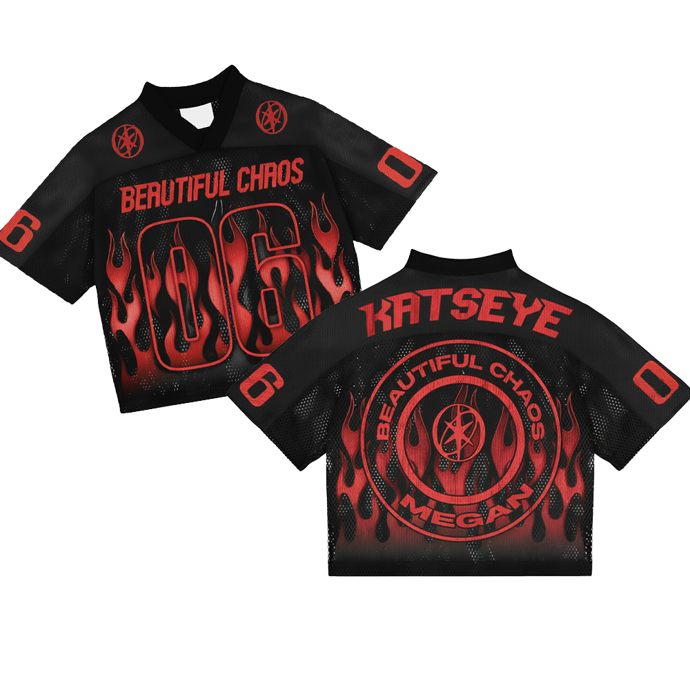 WAVESTEEᵀᴹ The Beautiful Chaos Mixed Mesh Jersey Ver 3