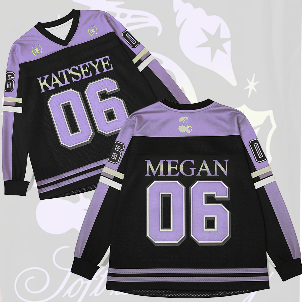 WAVESTEEᵀᴹ Katseye Mesh Splicing Long Sleeved Soft is Strong