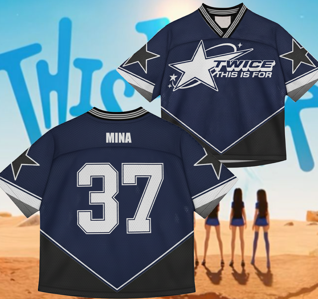 WAVESTEEᵀᴹ Twice Four Mixed Mesh Jersey