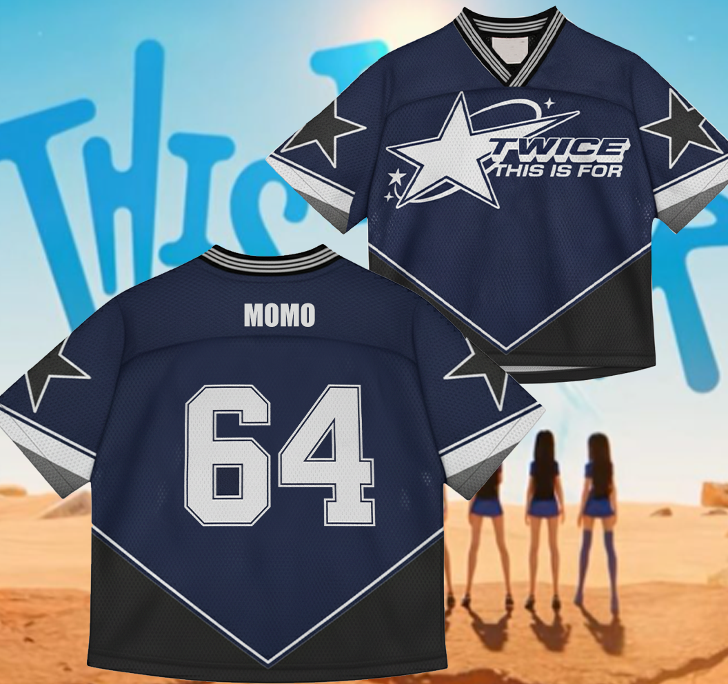 WAVESTEEᵀᴹ Twice Four Mixed Mesh Jersey