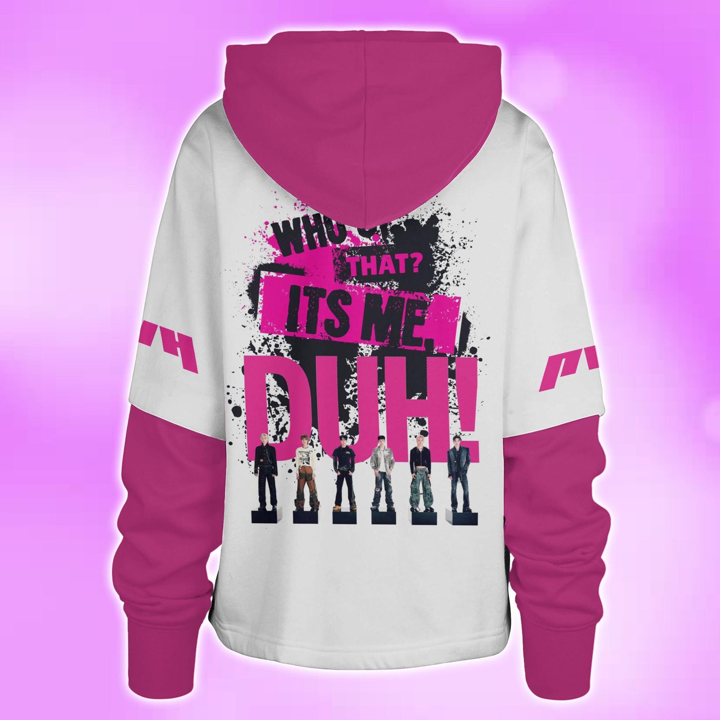WAVESTEEᵀᴹ DUH! Shortstop Hoodie