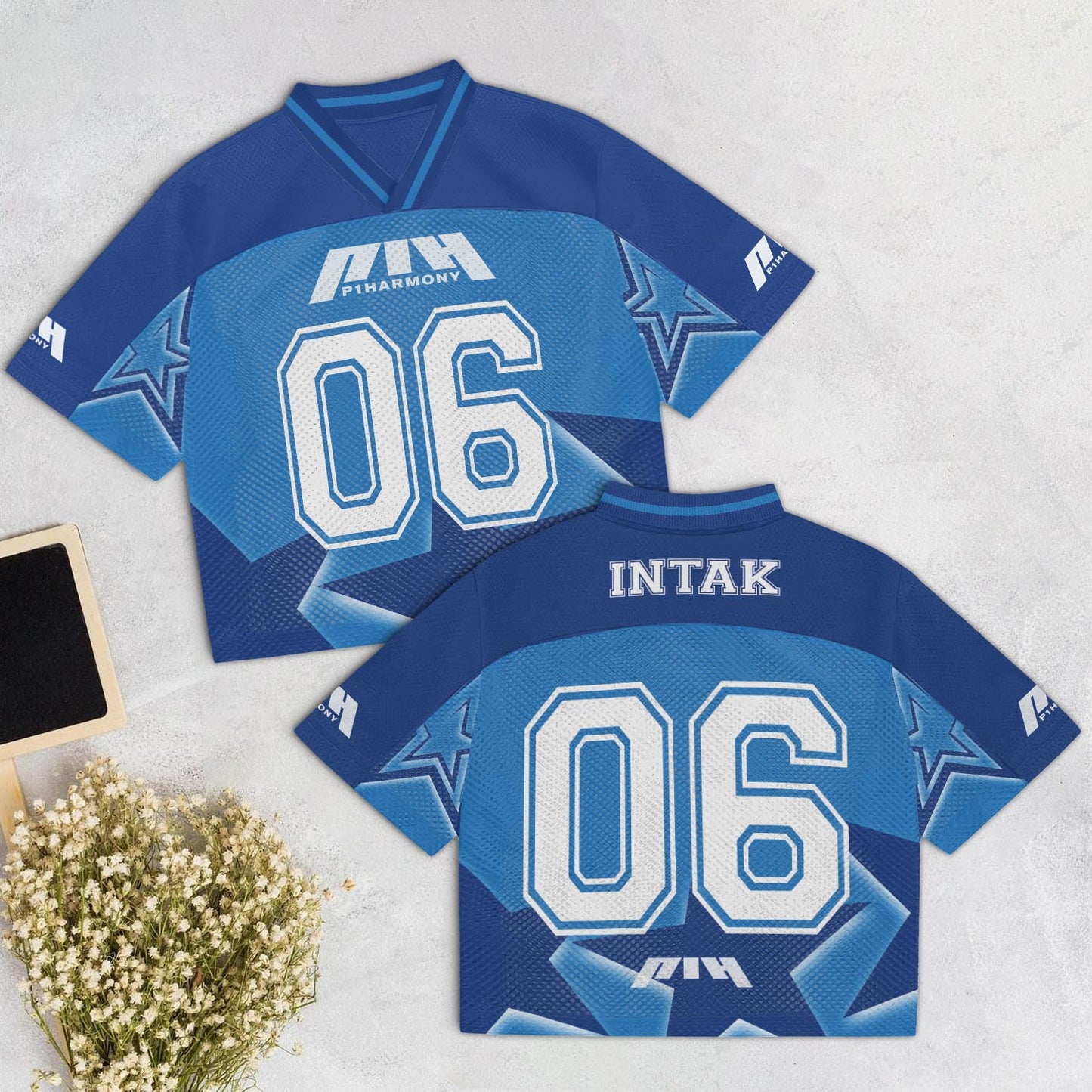 P1Harmony LIVE TOUR (MOST WANTED) Mixed Mesh Jersey Ver2