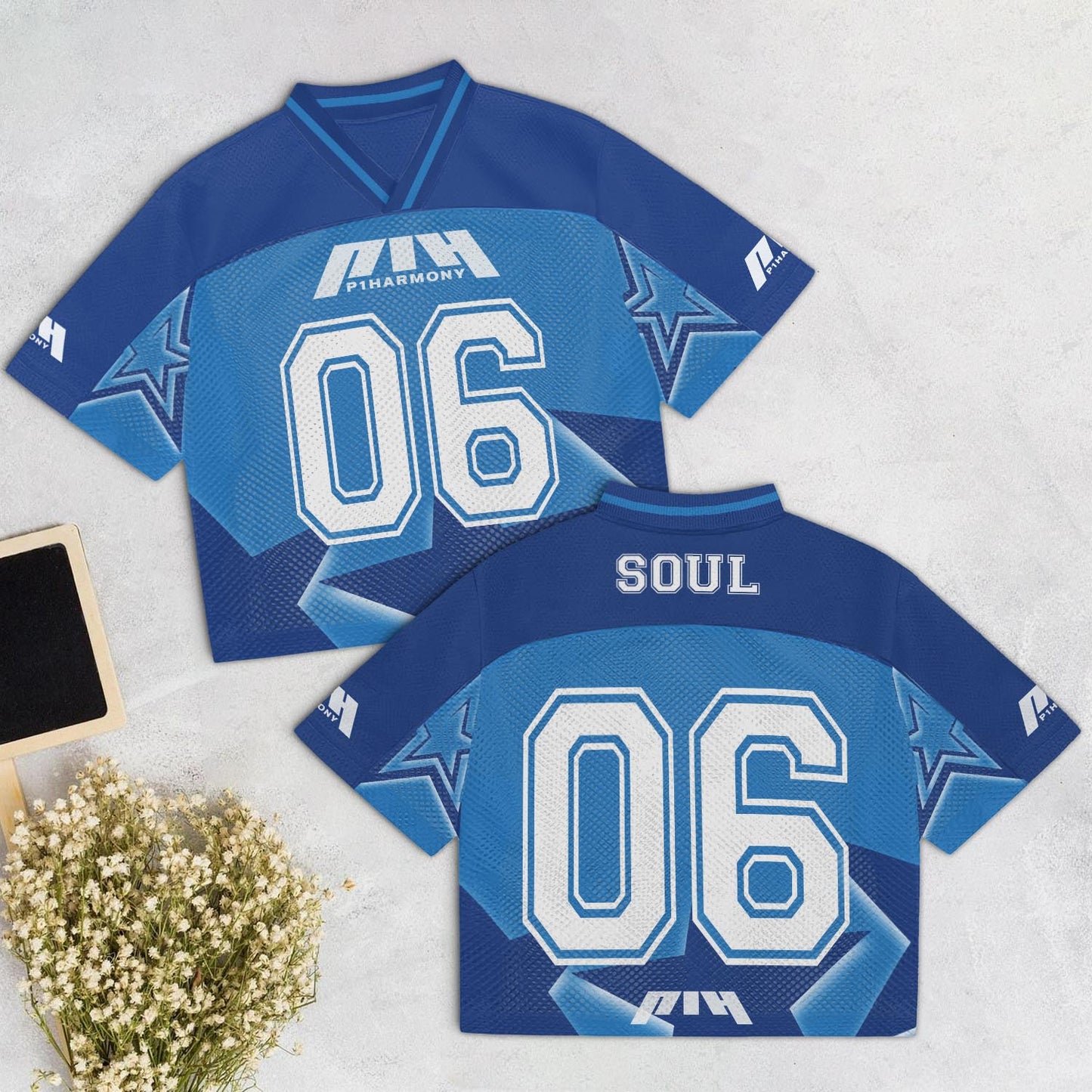 P1Harmony LIVE TOUR (MOST WANTED) Mixed Mesh Jersey Ver2
