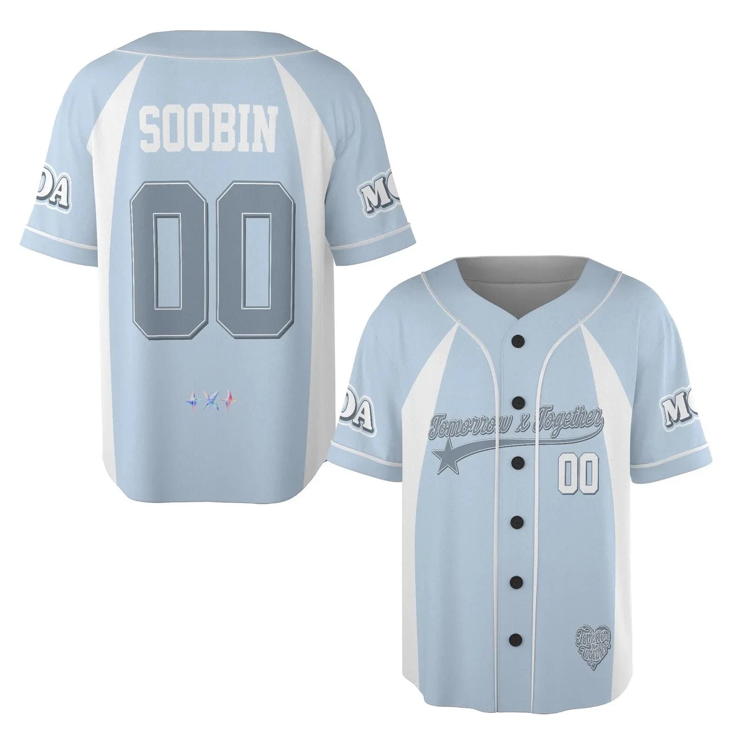 TXT Baseball Jersey Ver Blue