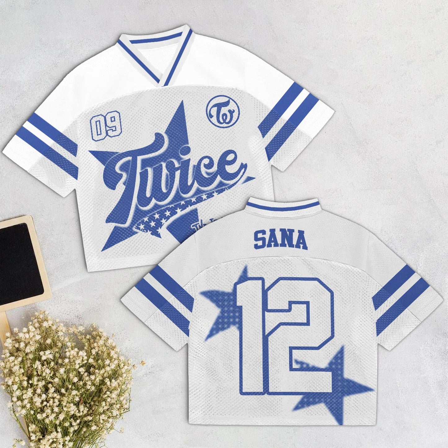 WAVESTEEᵀᴹ This Is For World Tour Part 2 Mixed Mesh Jersey