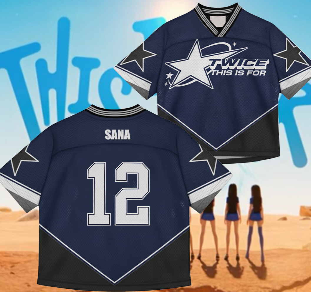 WAVESTEEᵀᴹ Twice Four Mixed Mesh Jersey