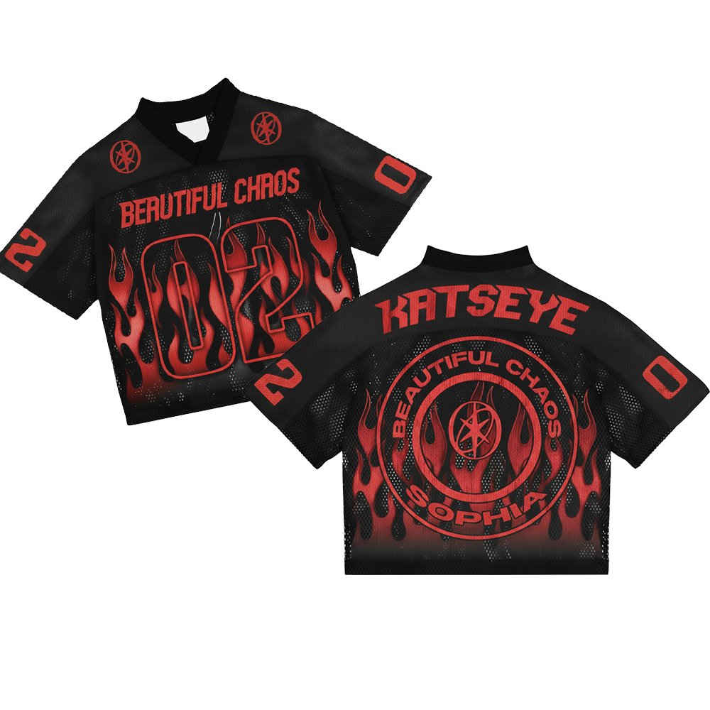 WAVESTEEᵀᴹ The Beautiful Chaos Mixed Mesh Jersey Ver 3