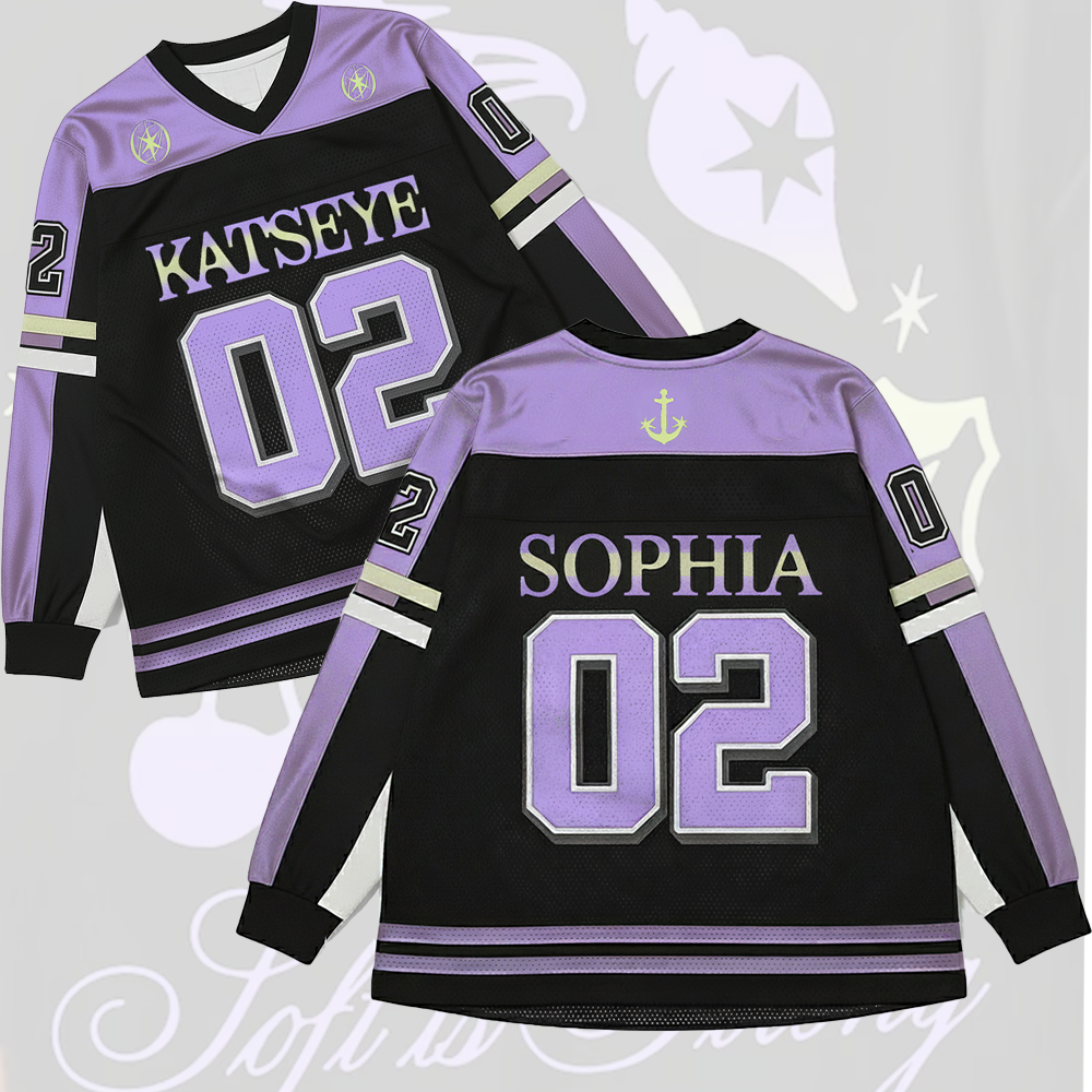 WAVESTEEᵀᴹ Katseye Mesh Splicing Long Sleeved Soft is Strong