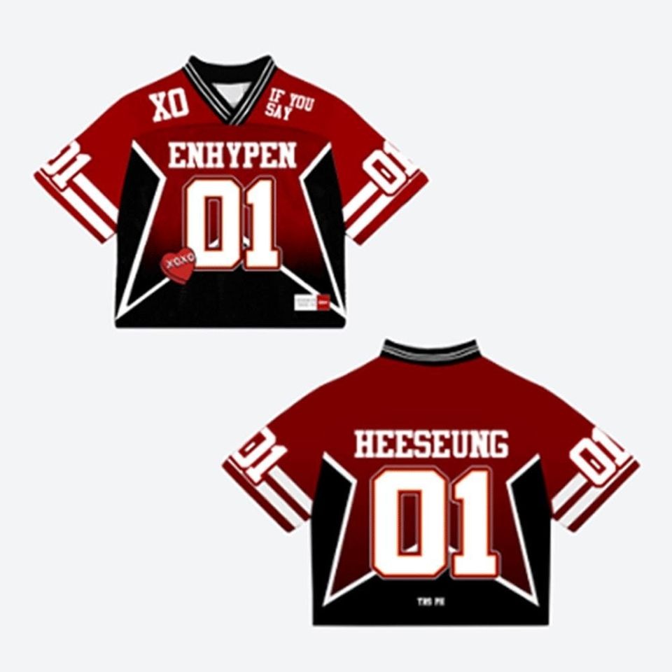 Romance Untold Heart Mesh Jersey