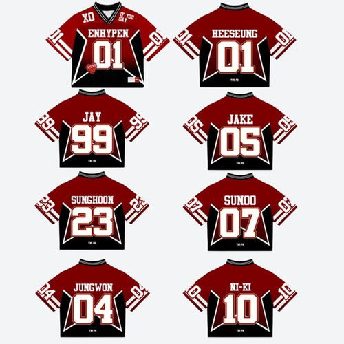 Romance Untold Heart Mesh Jersey