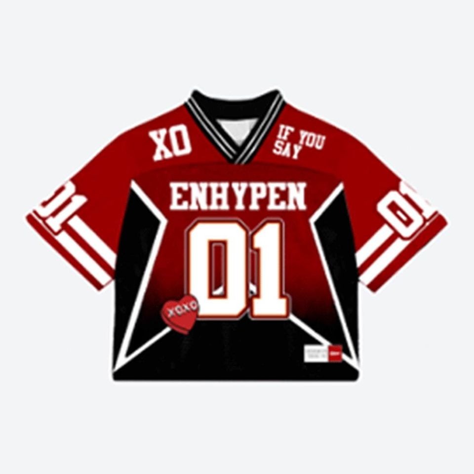 Romance Untold Heart Mesh Jersey