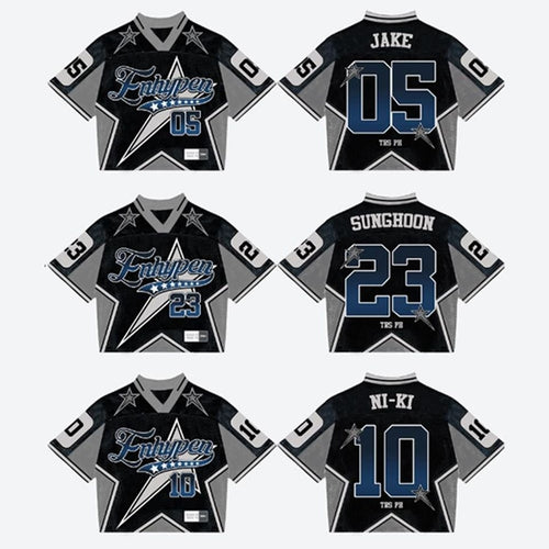 Walk The Line World Tour Mesh Jersey V2
