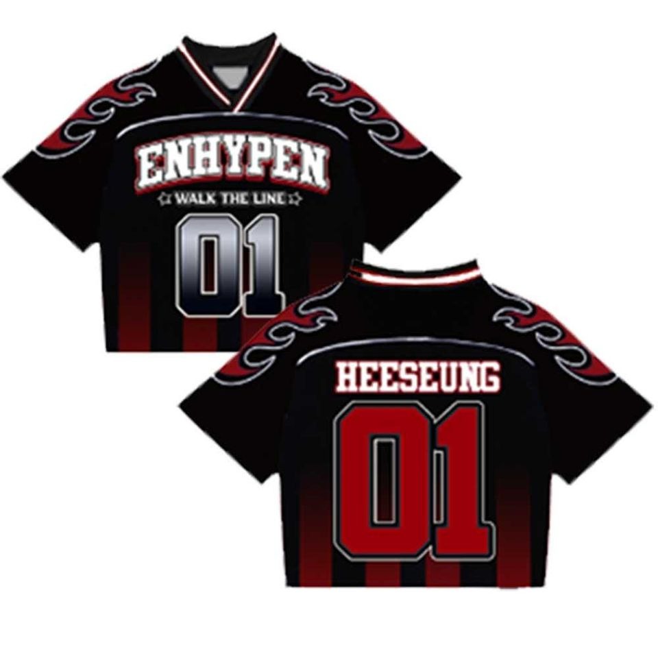 Enhypen Mesh Jersey