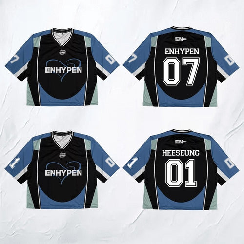 Walk The Line Kpop Mesh Jersey