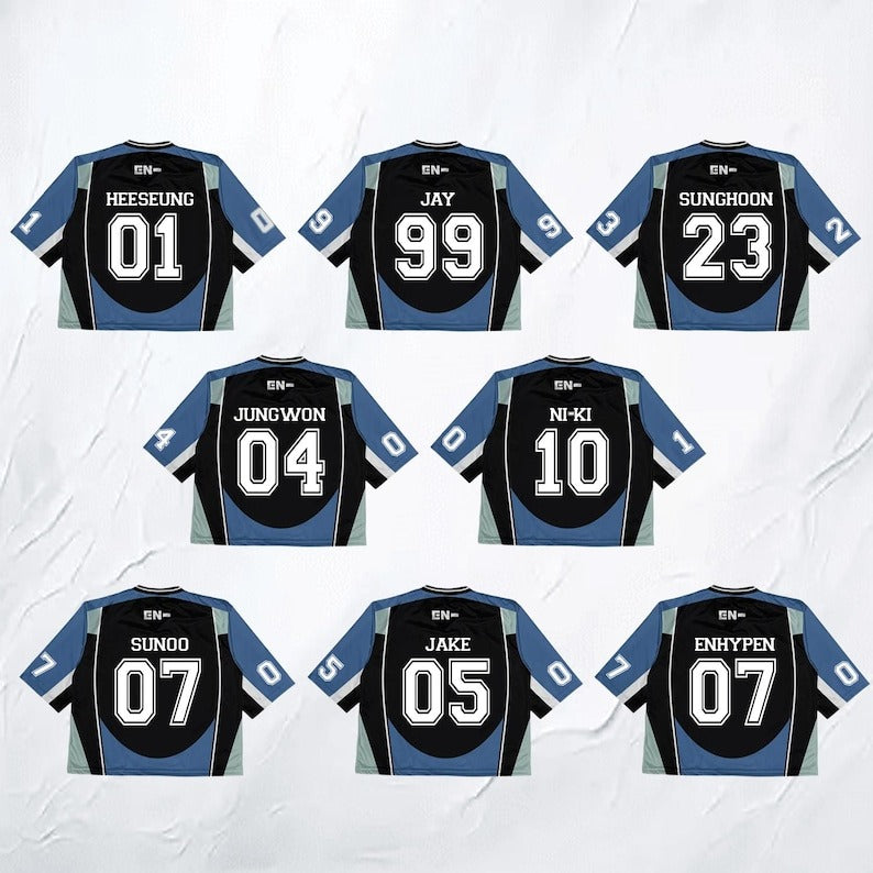 Walk The Line Kpop Mesh Jersey