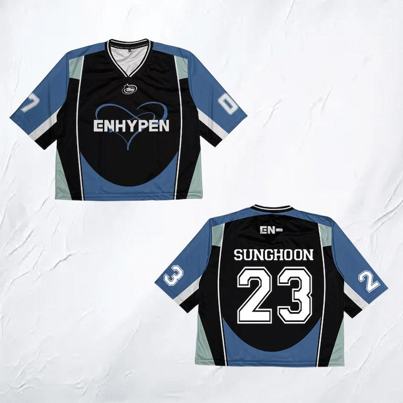 Walk The Line Kpop Mesh Jersey