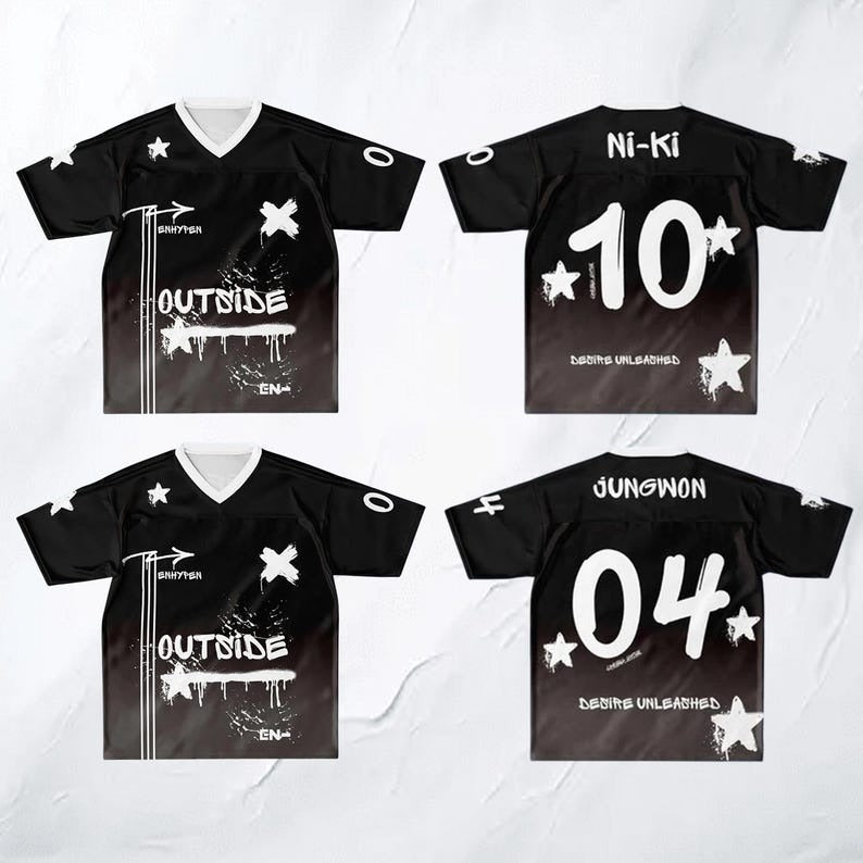 2025 Enhypen Mesh Jersey