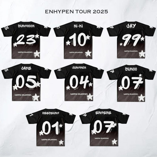 2025 Enhypen Mesh Jersey