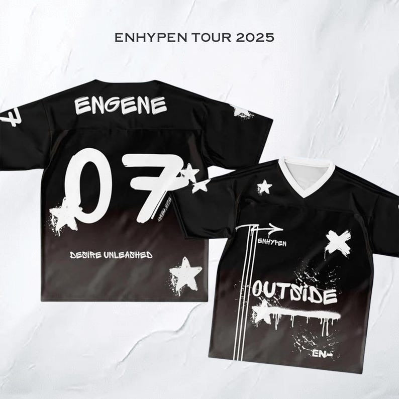 2025 Enhypen Mesh Jersey