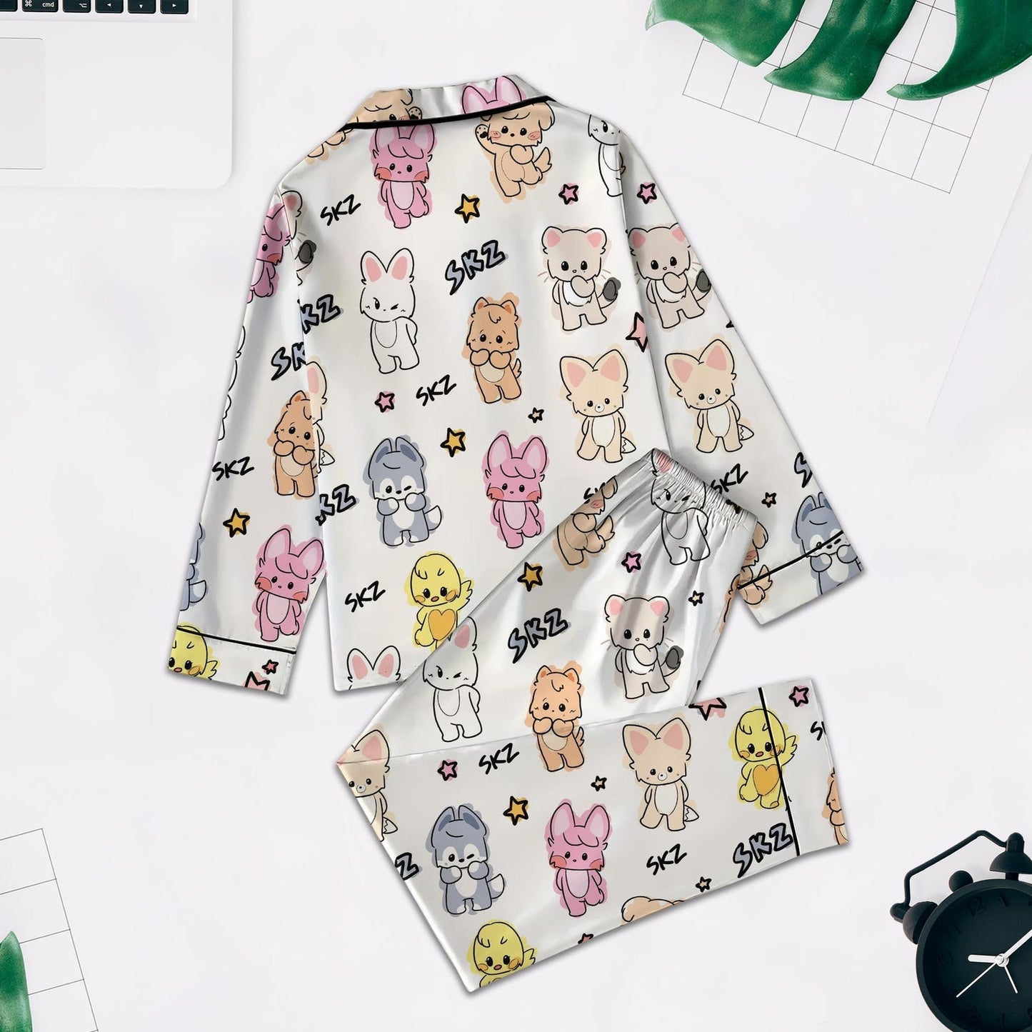 Kawaii Stray Kids SKZOO Pajama Set