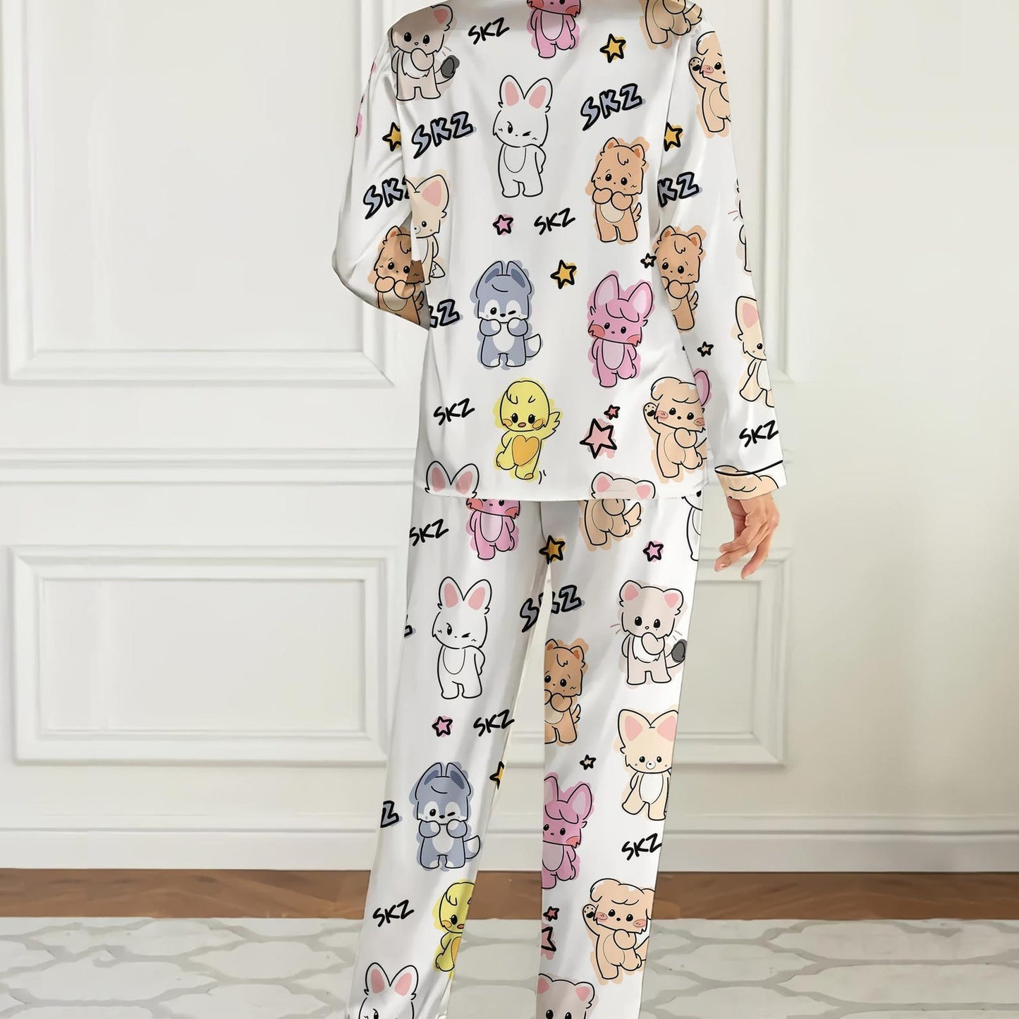 Kawaii Stray Kids SKZOO Pajama Set