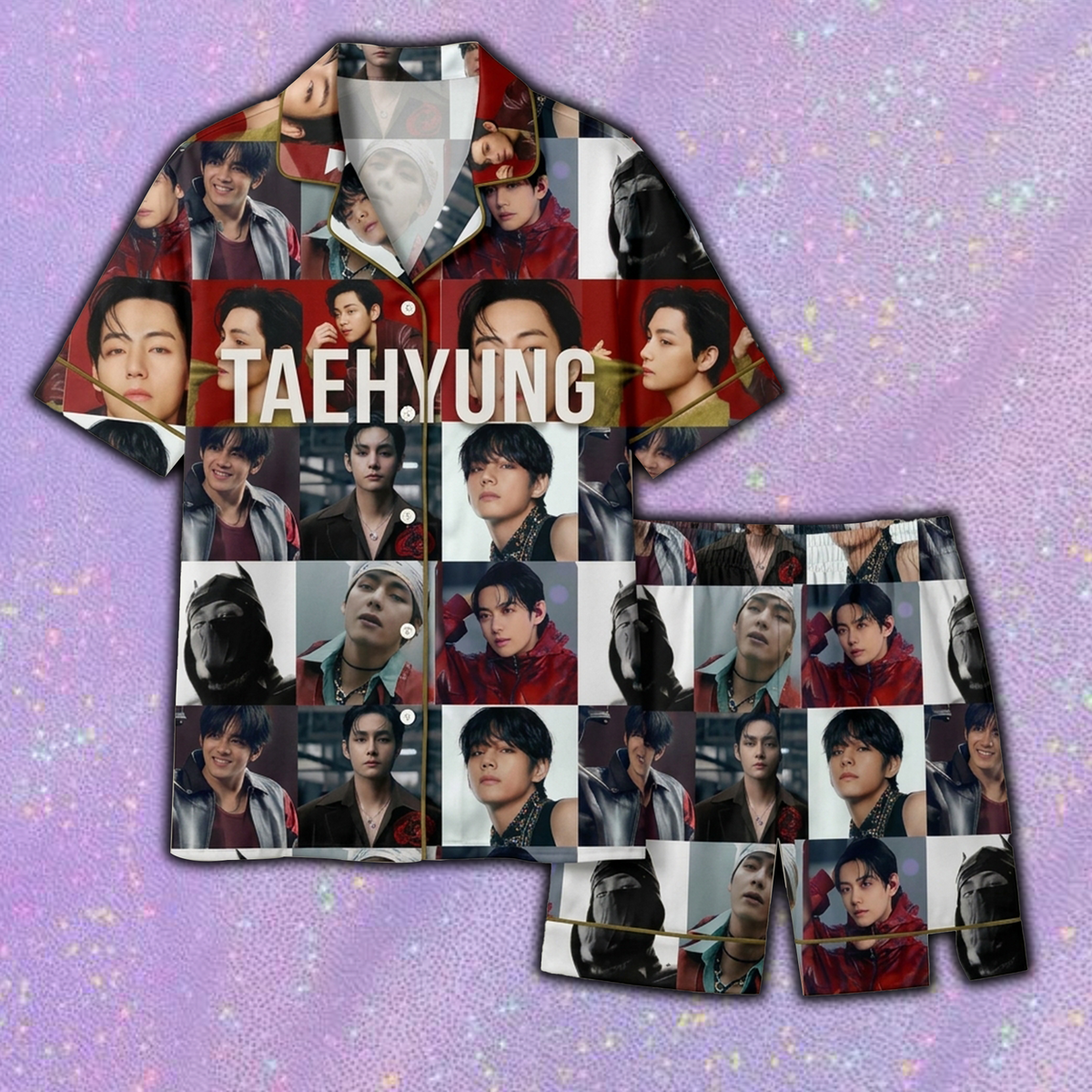 Stray Kids Spooky Stay Day Skzoo Schlafanzug-Set Geschenk für Fans