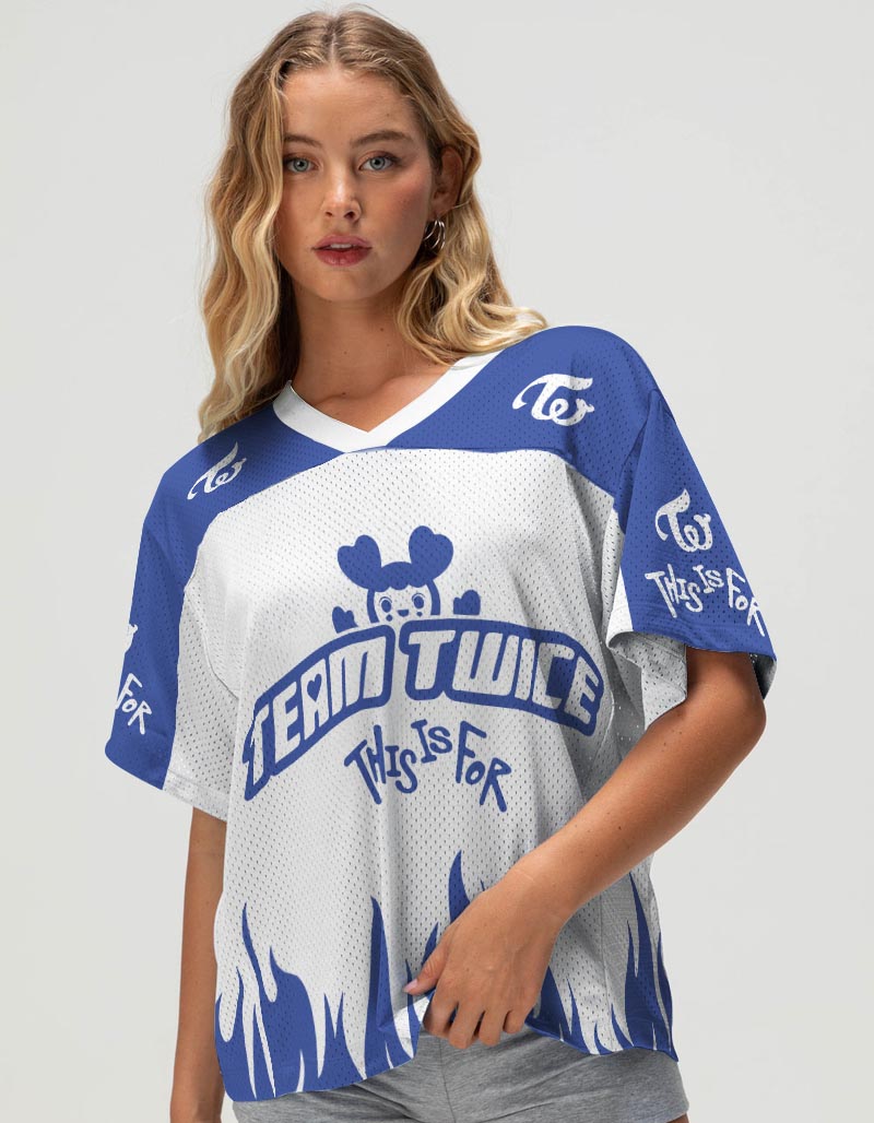 WAVESTEEᵀᴹ Twice This is For World Tour Part 2 Mixed Mesh Jersey