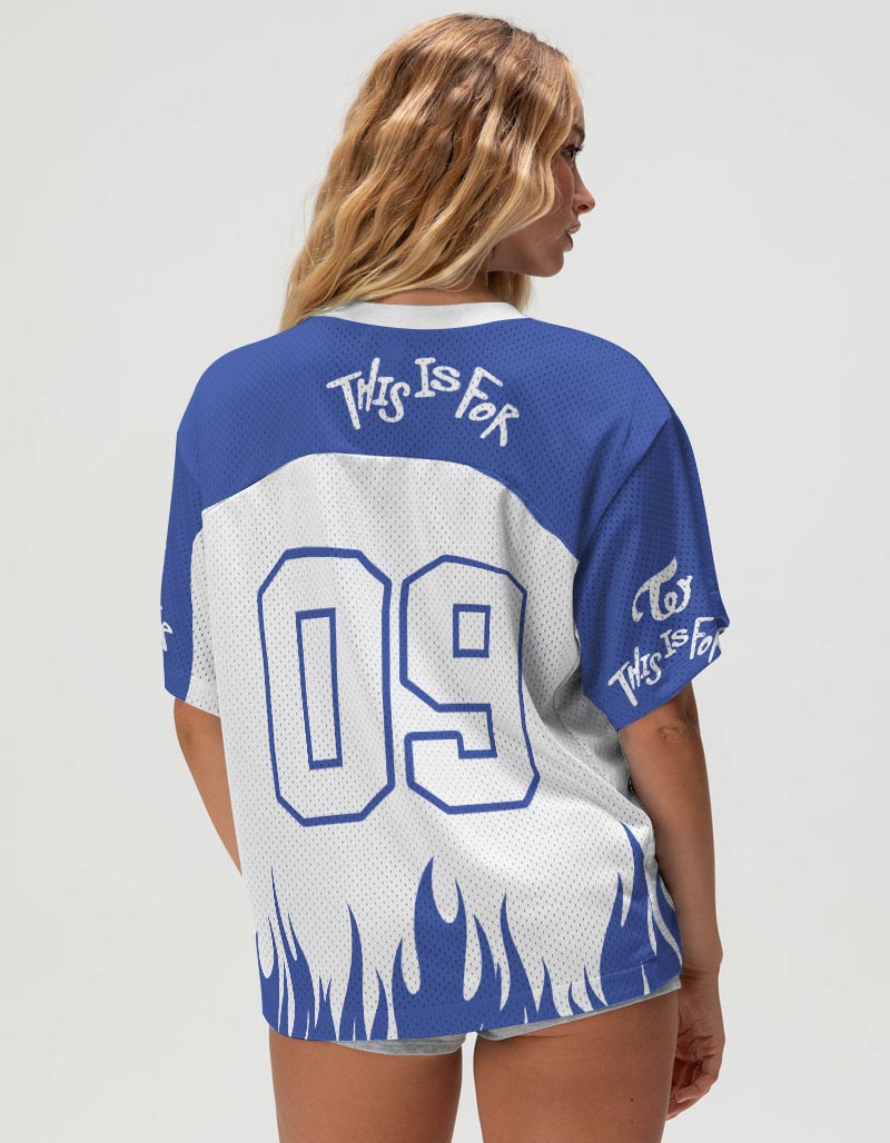 WAVESTEEᵀᴹ Twice This is For World Tour Part 2 Mixed Mesh Jersey