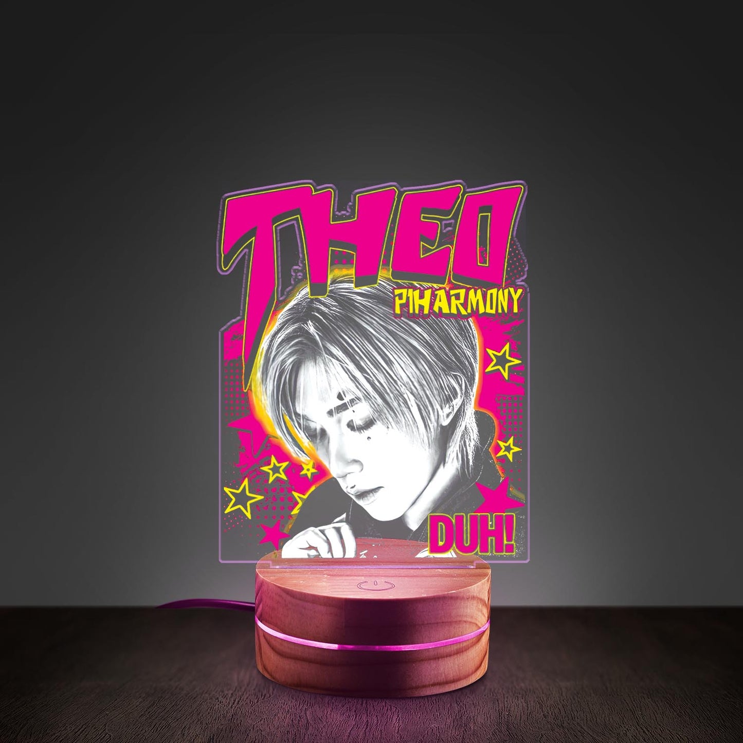WAVESTEEᵀᴹ P1Harmony Acrylic LED Lamp