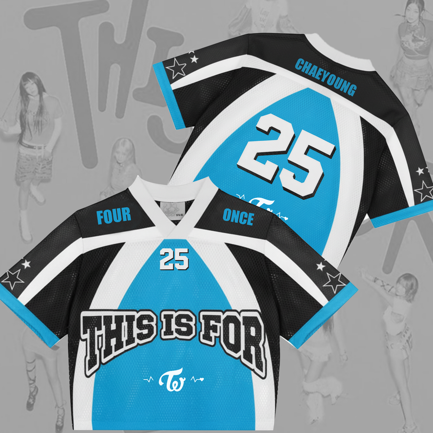 WAVESTEEᵀᴹ This Is For Tour Part 2 And Four Mixed Mesh Jersey