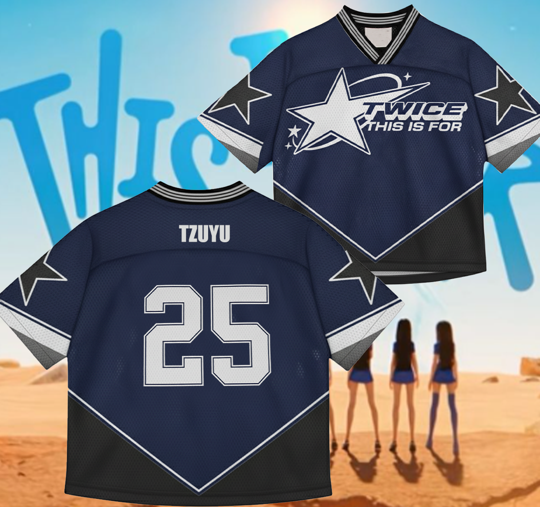 WAVESTEEᵀᴹ Twice Four Mixed Mesh Jersey