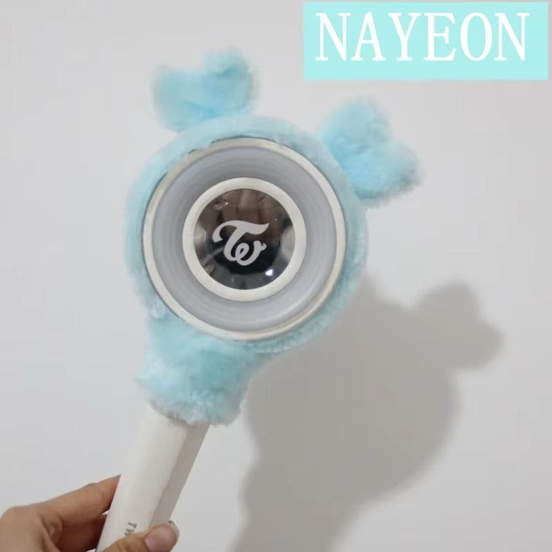 WAVESTEEᵀᴹ TWICE Ver3 CANDY BONG Z Lightstick Plush Light Cover
