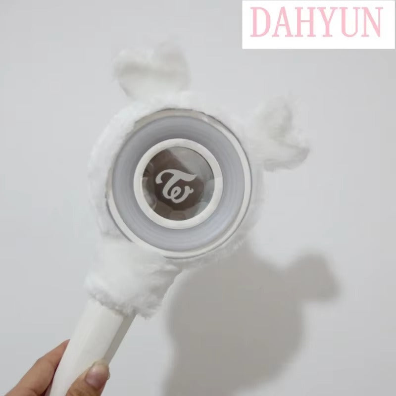 WAVESTEEᵀᴹ TWICE Ver3 CANDY BONG Z Lightstick Plush Light Cover