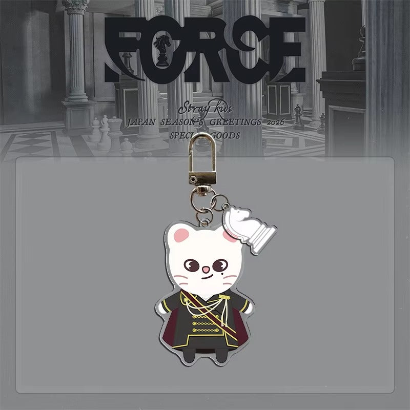 WAVESTEEᵀᴹ SKZO FORCE Japan 2026 Season's Greeting Acrylic Keychain