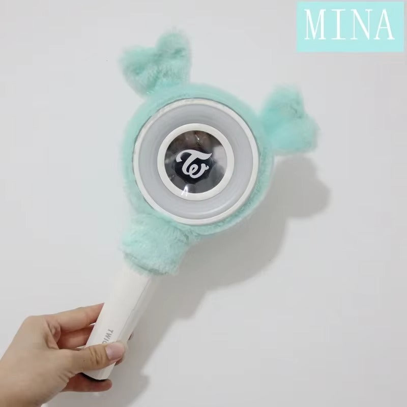 WAVESTEEᵀᴹ TWICE Ver3 CANDY BONG Z Lightstick Plush Light Cover