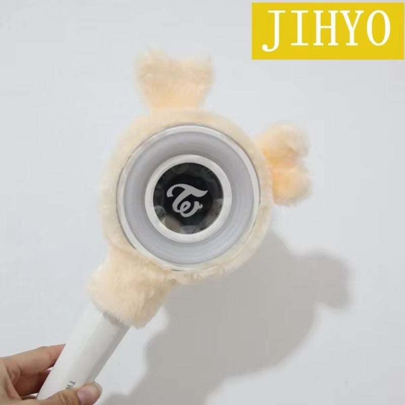 WAVESTEEᵀᴹ TWICE Ver3 CANDY BONG Z Lightstick Plush Light Cover