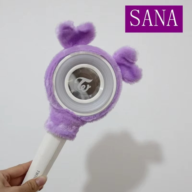 WAVESTEEᵀᴹ TWICE Ver3 CANDY BONG Z Lightstick Plush Light Cover