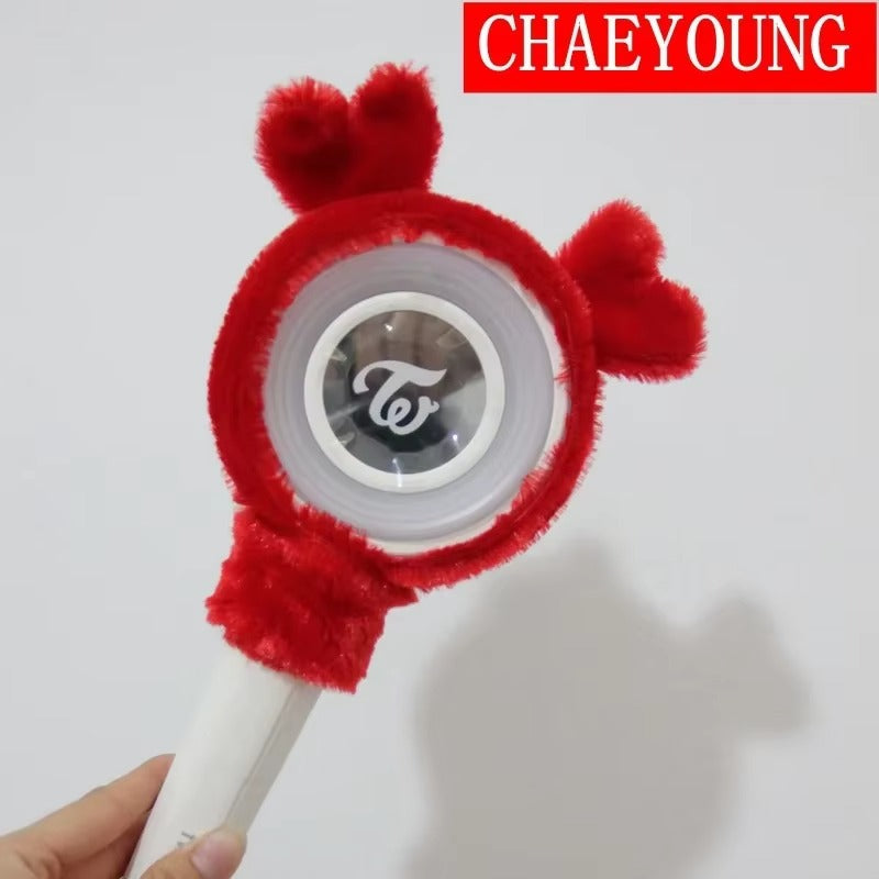 WAVESTEEᵀᴹ TWICE Ver3 CANDY BONG Z Lightstick Plush Light Cover