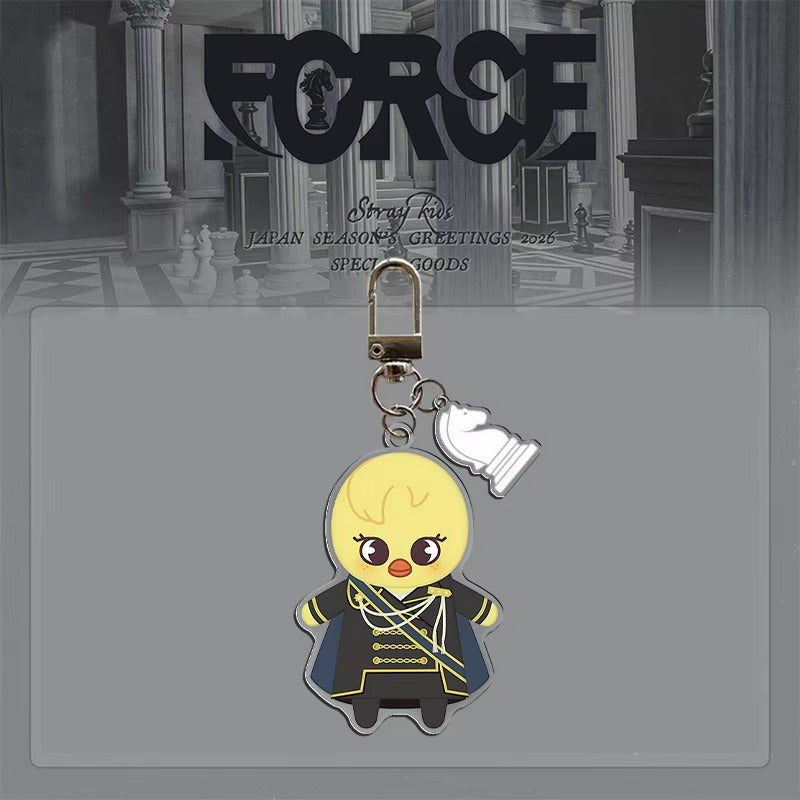 WAVESTEEᵀᴹ SKZO FORCE Japan 2026 Season's Greeting Acrylic Keychain